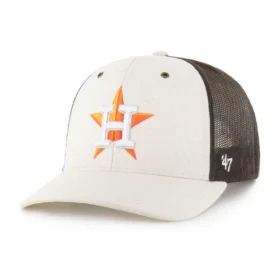 Houston Astros '47 ufarvet trucker-kasket