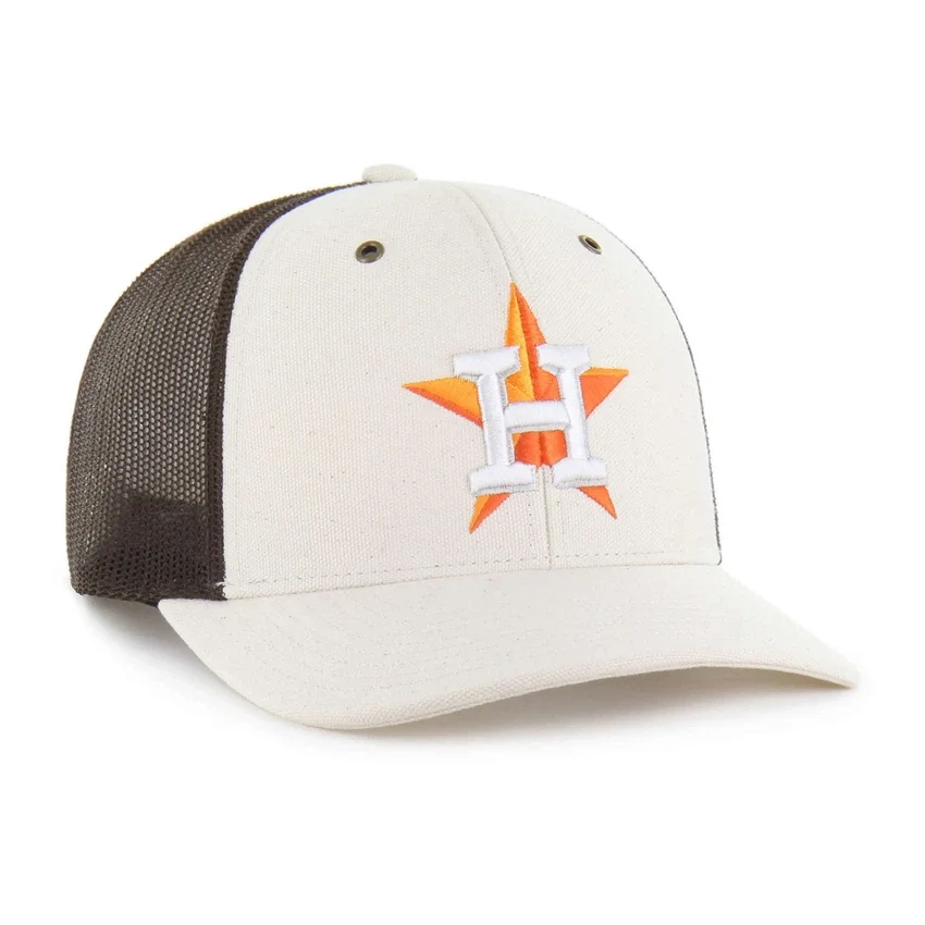 Houston Astros '47 ufarvet trucker-kasket