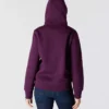 Ikonisk Clarksburg-hettetrøje med afslappet pasform og fleecefor til kvinder