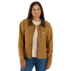 Ikonisk Crawford Canvas Detroit Jacket til kvinder