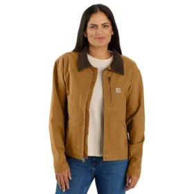 Ikonisk Crawford Canvas Detroit Jacket til kvinder