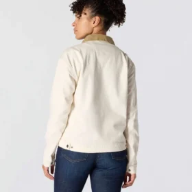 Ikonisk Crawford Canvas Detroit Jacket til kvinder