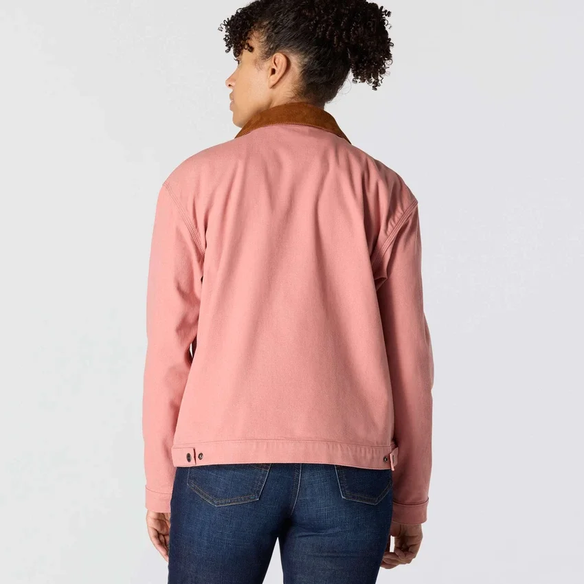 Ikonisk Crawford Canvas Detroit Jacket til kvinder