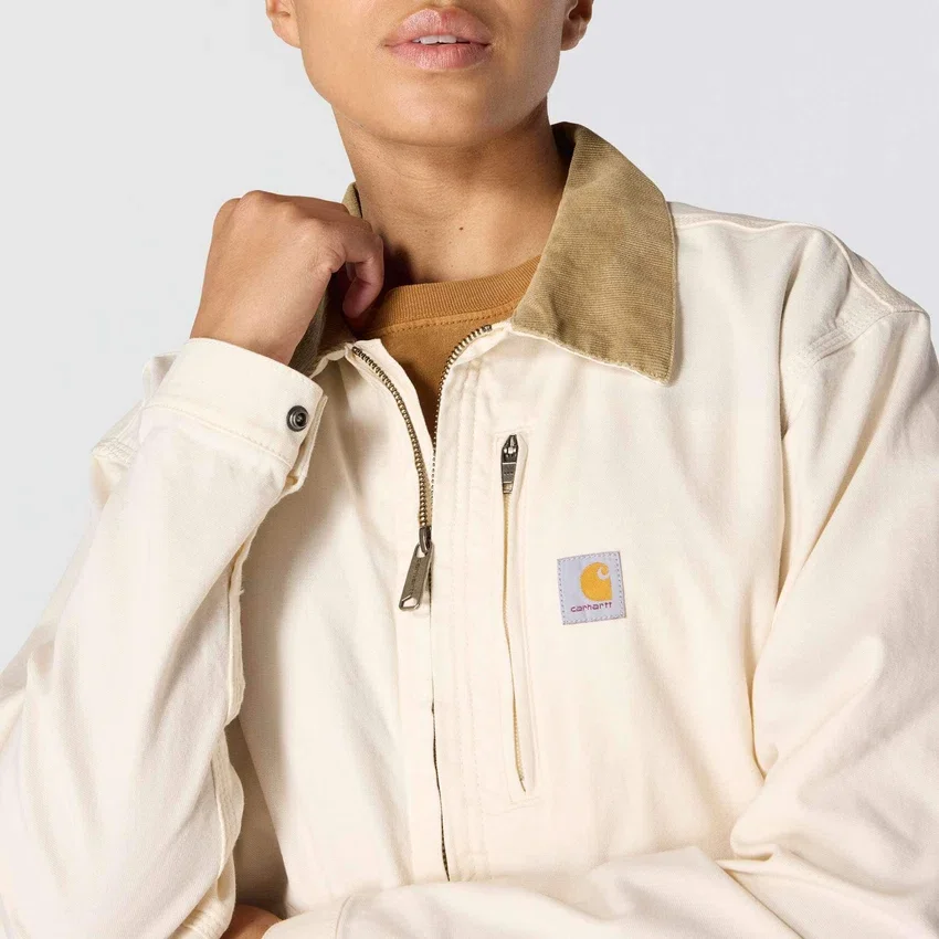 Ikonisk Crawford Canvas Detroit Jacket til kvinder