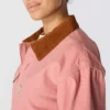 Ikonisk Crawford Canvas Detroit Jacket til kvinder