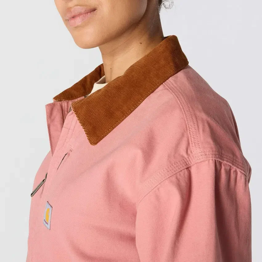 Ikonisk Crawford Canvas Detroit Jacket til kvinder