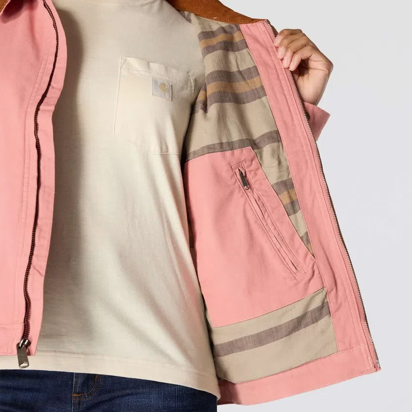 Ikonisk Crawford Canvas Detroit Jacket til kvinder