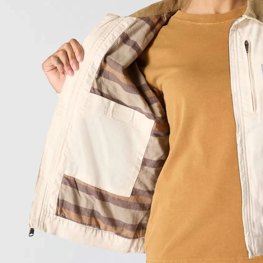Ikonisk Crawford Canvas Detroit Jacket til kvinder