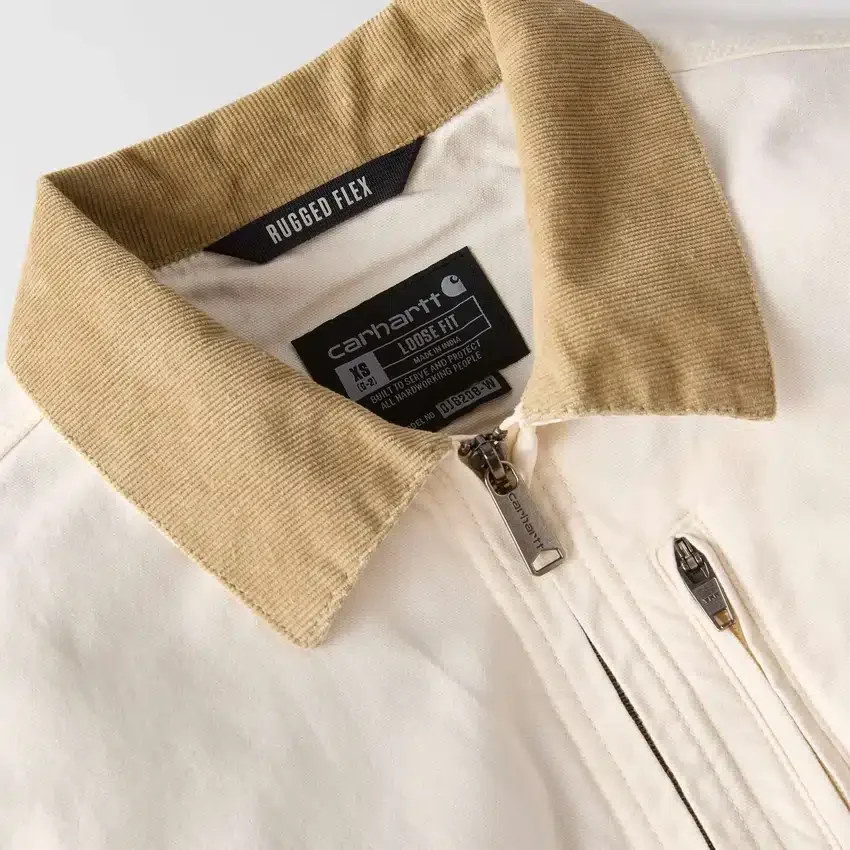 Ikonisk Crawford Canvas Detroit Jacket til kvinder