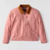 Ikonisk Crawford Canvas Detroit Jacket til kvinder
