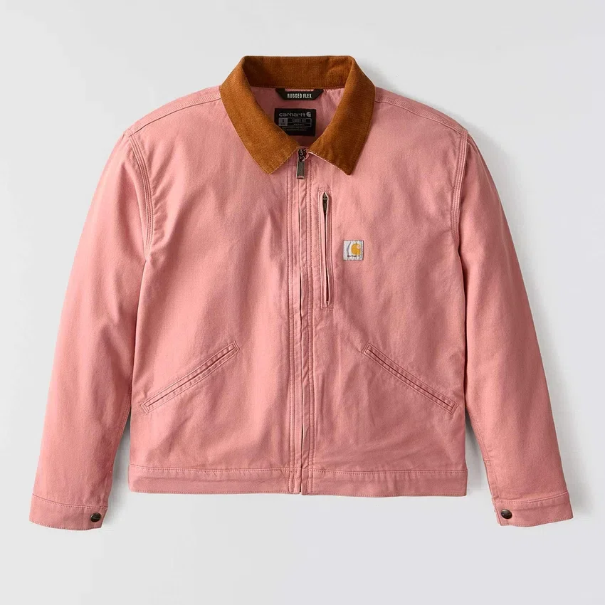 Ikonisk Crawford Canvas Detroit Jacket til kvinder