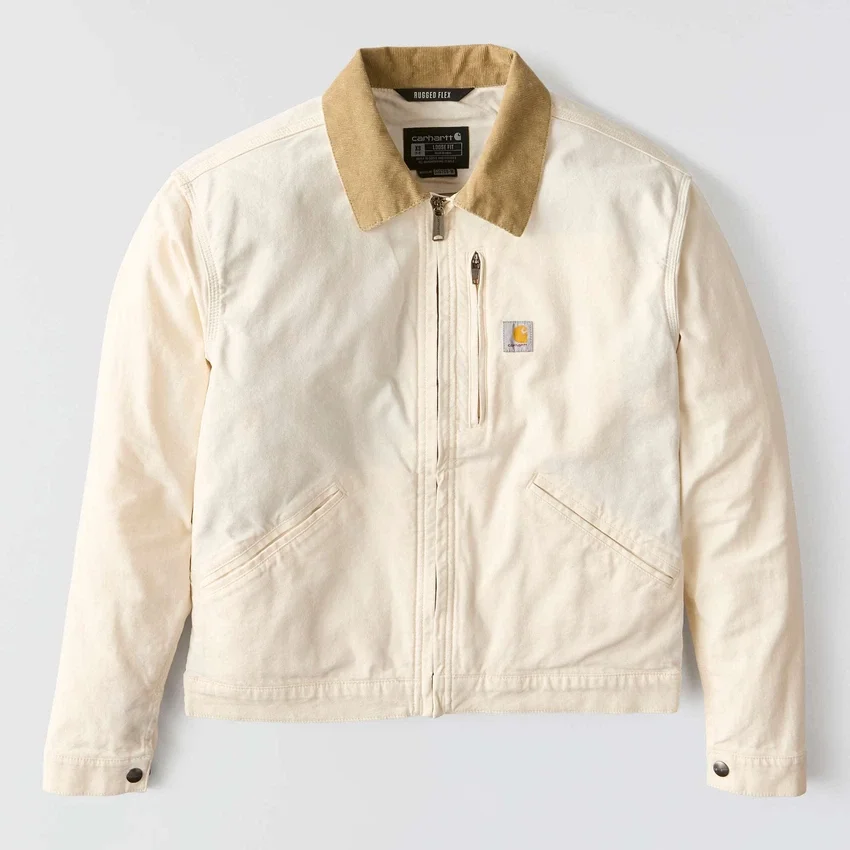 Ikonisk Crawford Canvas Detroit Jacket til kvinder