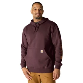 Ikonisk K288-logo-hettetrøje til mænd – carhartt K288