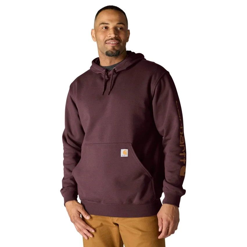 Ikonisk K288-logo-hettetrøje til mænd – carhartt K288
