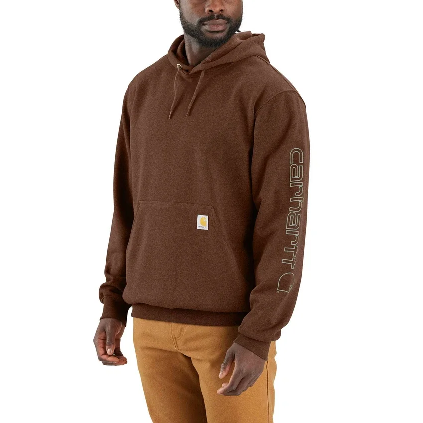 Ikonisk K288-logo-hettetrøje til mænd – carhartt K288