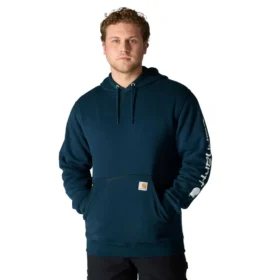 Ikonisk K288-logo-hettetrøje til mænd – carhartt K288