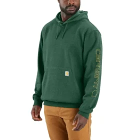 Ikonisk K288-logo-hettetrøje til mænd – carhartt K288
