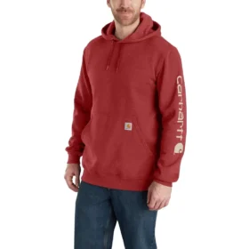 Ikonisk K288-logo-hettetrøje til mænd – carhartt K288
