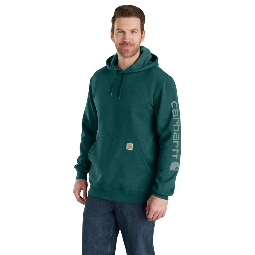 Ikonisk K288-logo-hettetrøje til mænd – carhartt K288