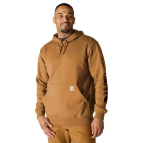 Ikonisk K288-logo-hettetrøje til mænd – carhartt K288