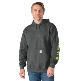 Ikonisk K288-logo-hettetrøje til mænd – carhartt K288