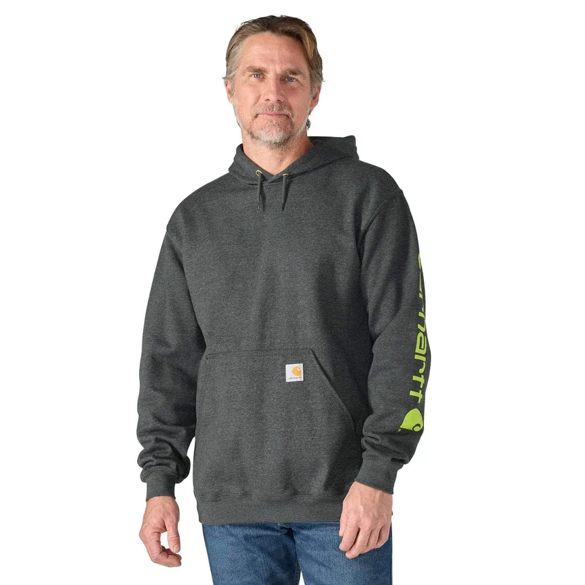 Ikonisk K288-logo-hettetrøje til mænd – carhartt K288