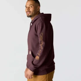 Ikonisk K288-logo-hettetrøje til mænd – carhartt K288