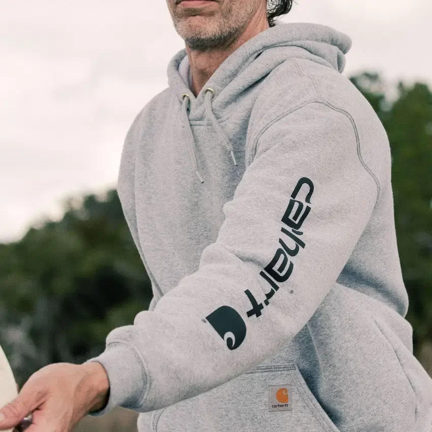 Ikonisk K288-logo-hettetrøje til mænd – carhartt K288