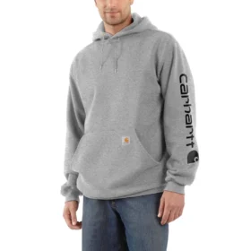 Ikonisk K288-logo-hettetrøje til mænd – carhartt K288