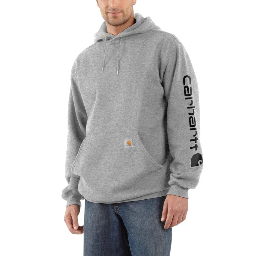 Ikonisk K288-logo-hettetrøje til mænd – carhartt K288