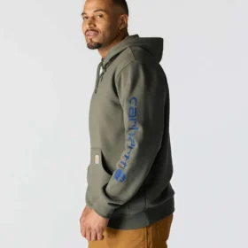 Ikonisk K288-logo-hettetrøje til mænd – carhartt K288