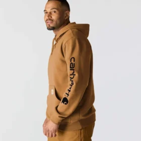 Ikonisk K288-logo-hettetrøje til mænd – carhartt K288