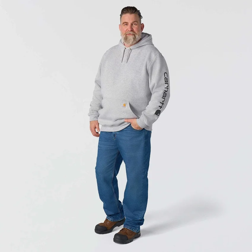 Ikonisk K288-logo-hettetrøje til mænd – carhartt K288