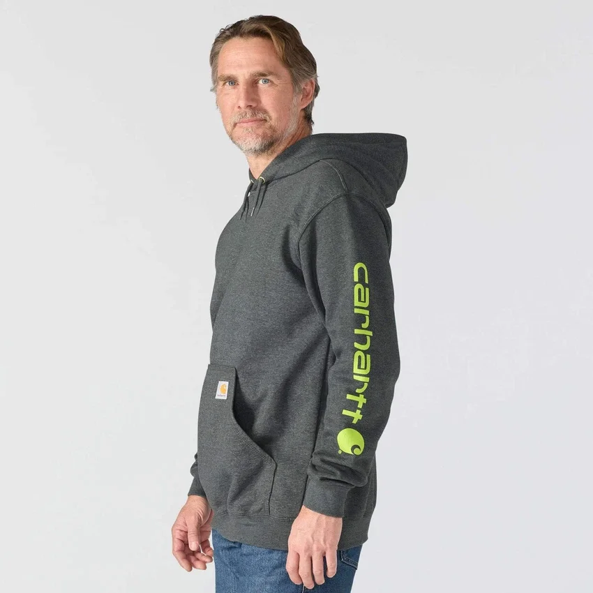 Ikonisk K288-logo-hettetrøje til mænd – carhartt K288
