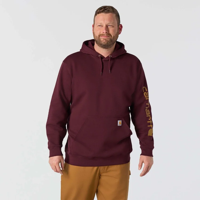 Ikonisk K288-logo-hettetrøje til mænd – carhartt K288