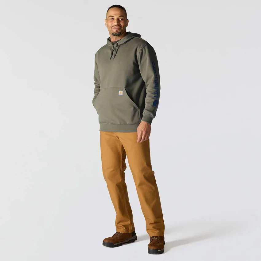 Ikonisk K288-logo-hettetrøje til mænd – carhartt K288