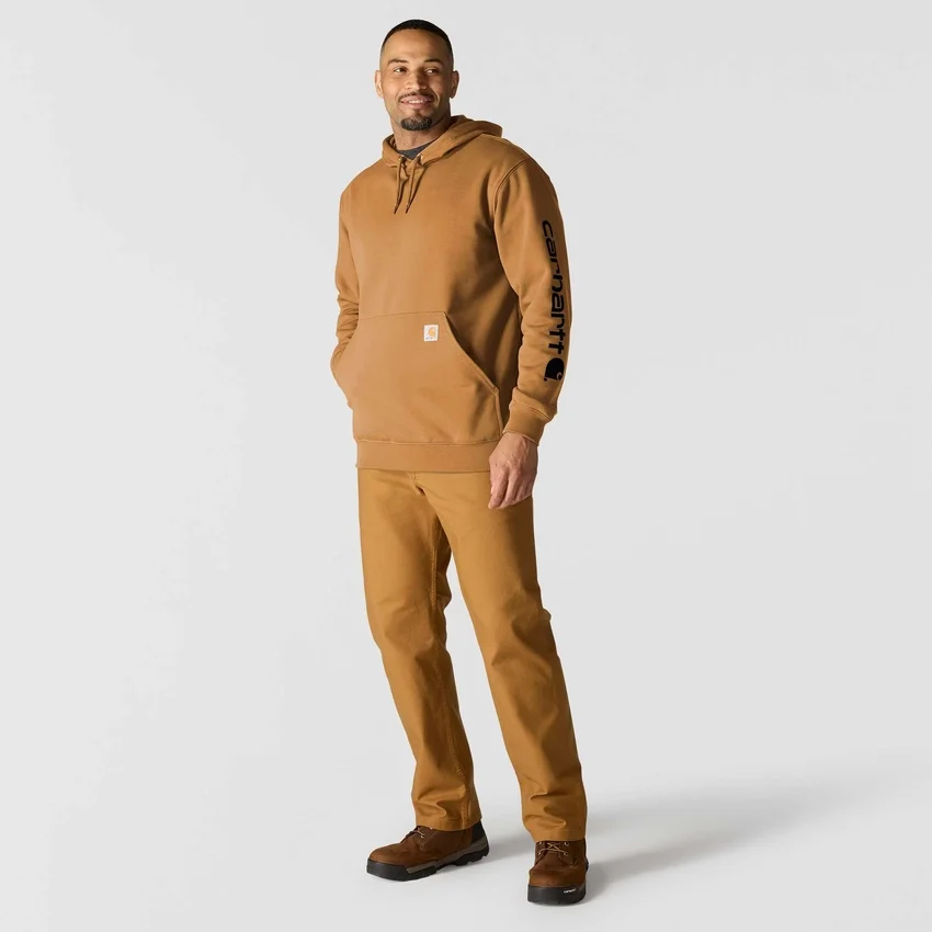 Ikonisk K288-logo-hettetrøje til mænd – carhartt K288
