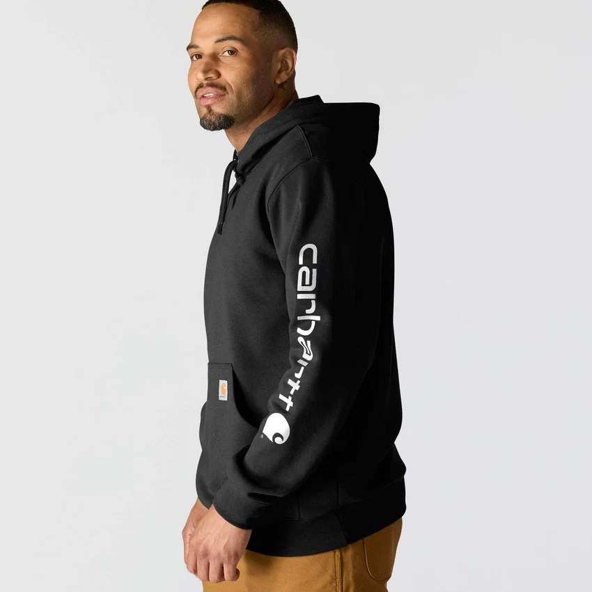 Ikonisk K288-logo-hettetrøje til mænd – carhartt K288