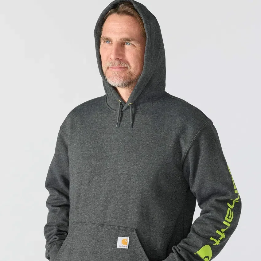 Ikonisk K288-logo-hettetrøje til mænd – carhartt K288