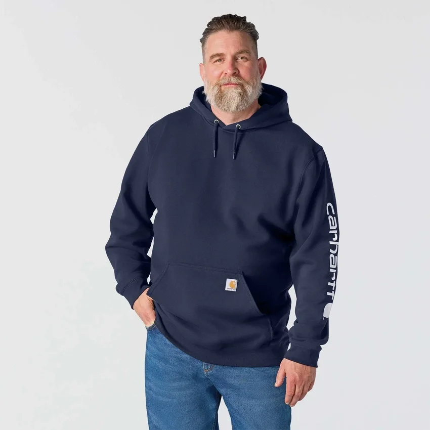 Ikonisk K288-logo-hettetrøje til mænd – carhartt K288