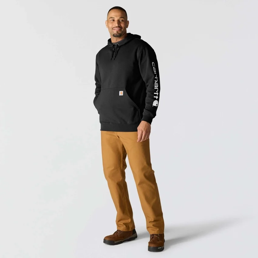 Ikonisk K288-logo-hettetrøje til mænd – carhartt K288