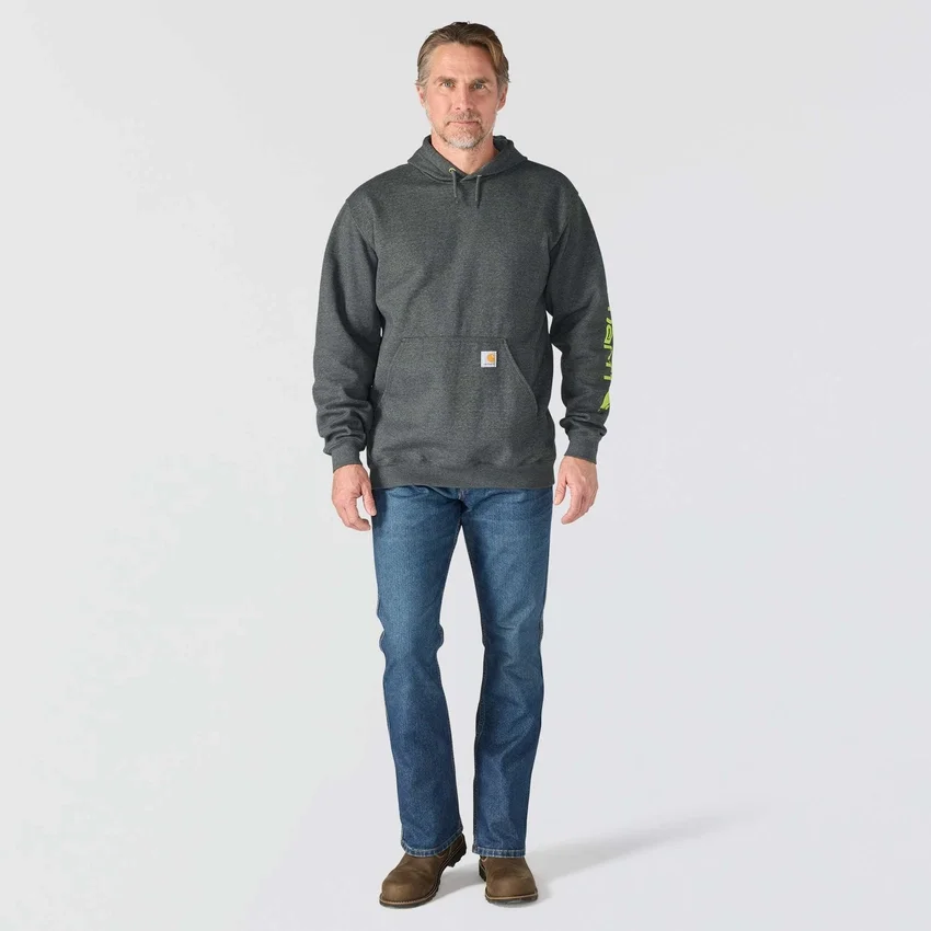 Ikonisk K288-logo-hettetrøje til mænd – carhartt K288
