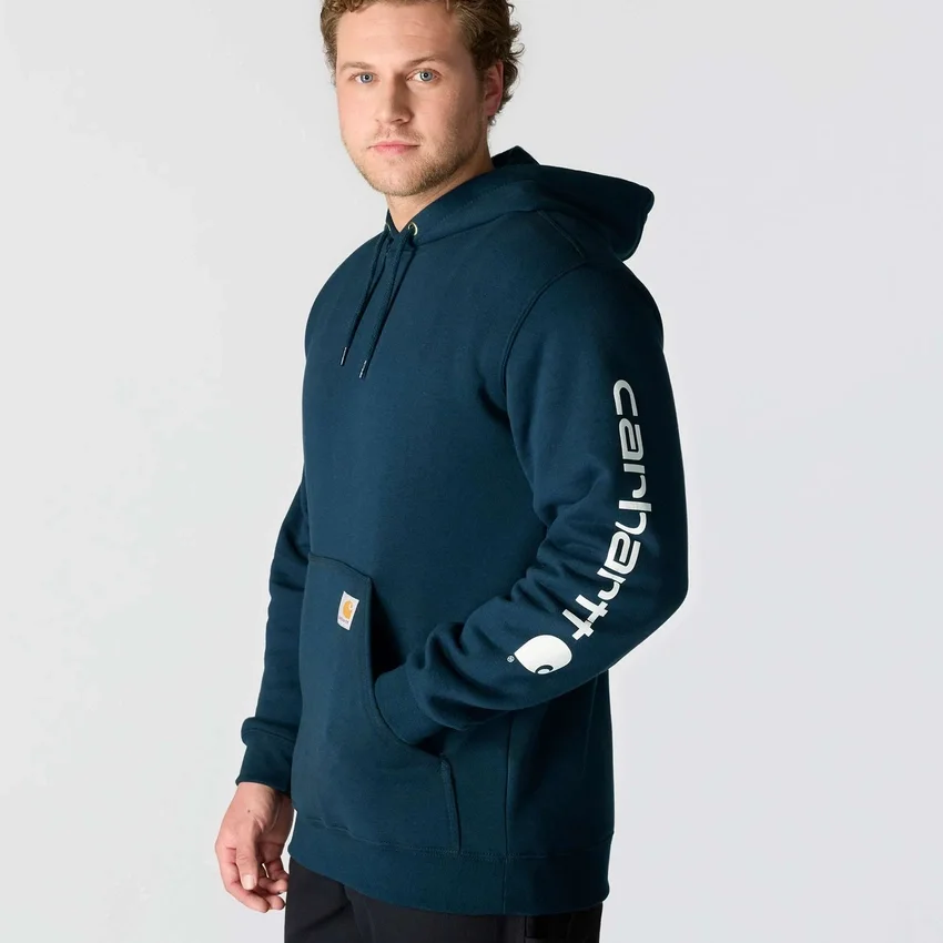 Ikonisk K288-logo-hettetrøje til mænd – carhartt K288