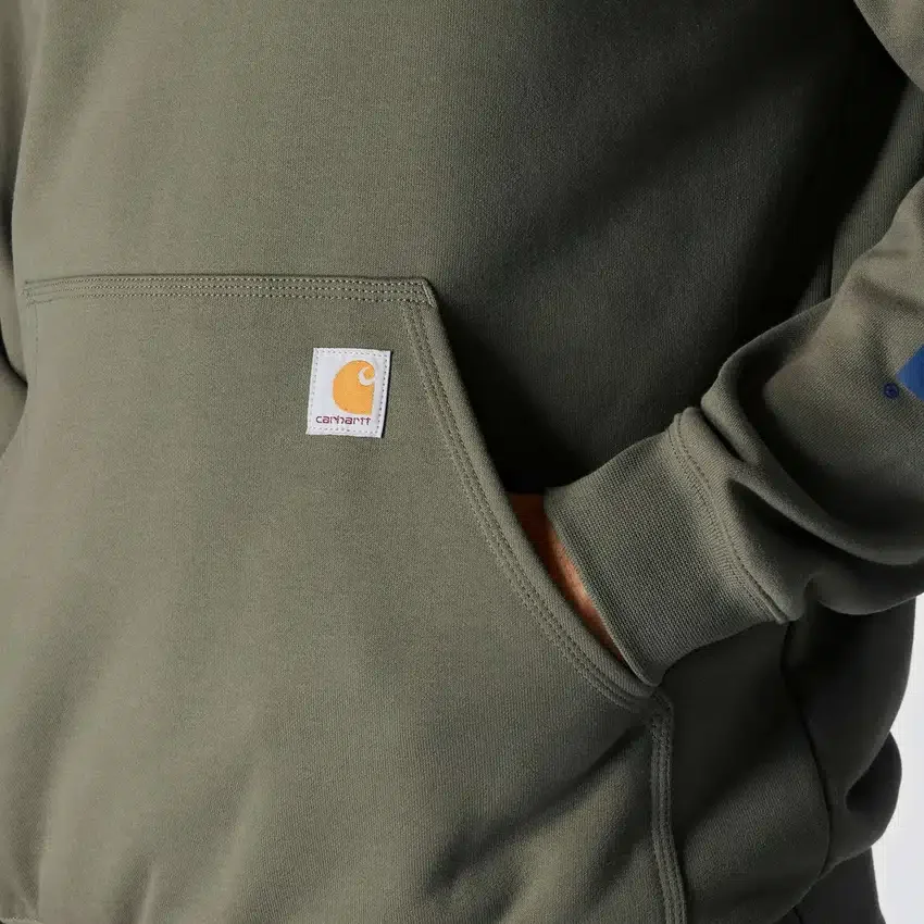 Ikonisk K288-logo-hettetrøje til mænd – carhartt K288