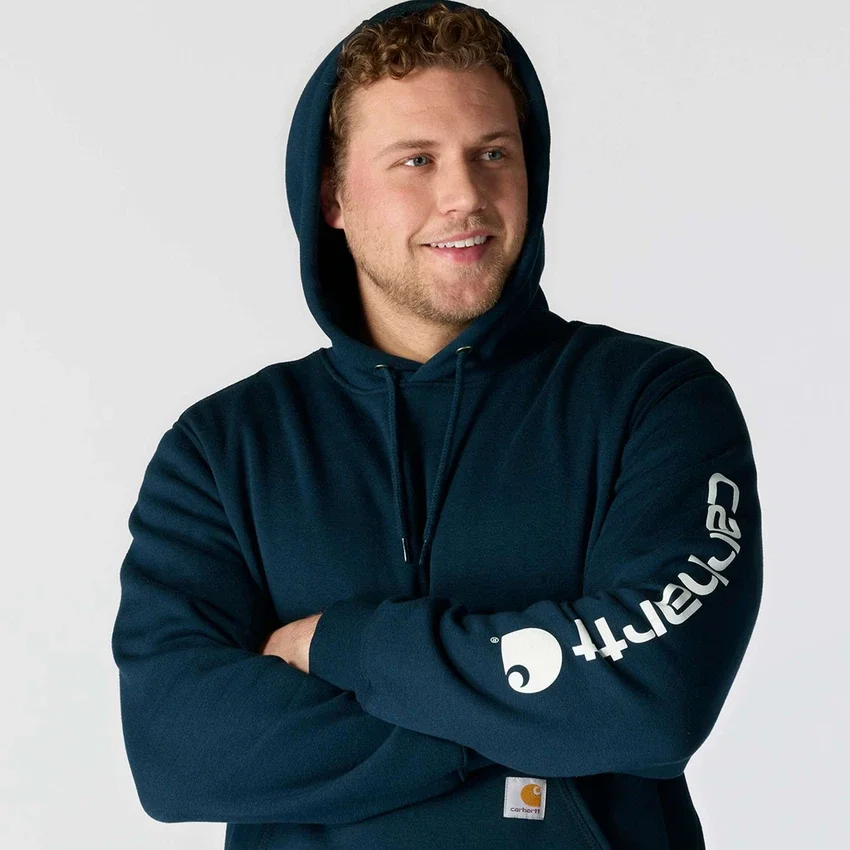 Ikonisk K288-logo-hettetrøje til mænd – carhartt K288