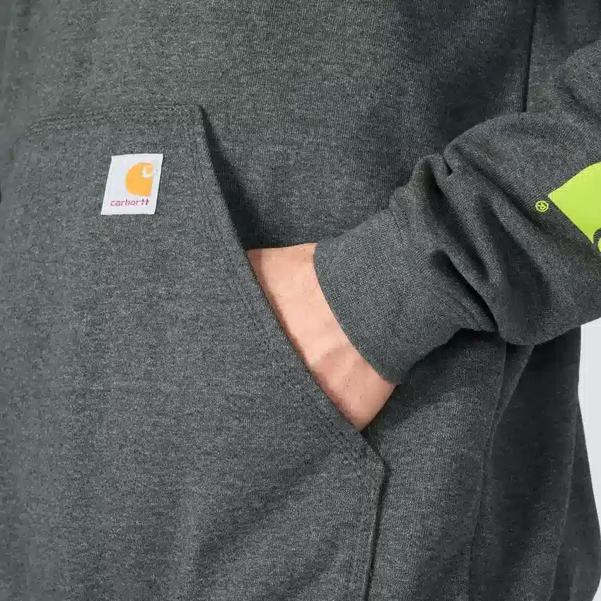 Ikonisk K288-logo-hettetrøje til mænd – carhartt K288