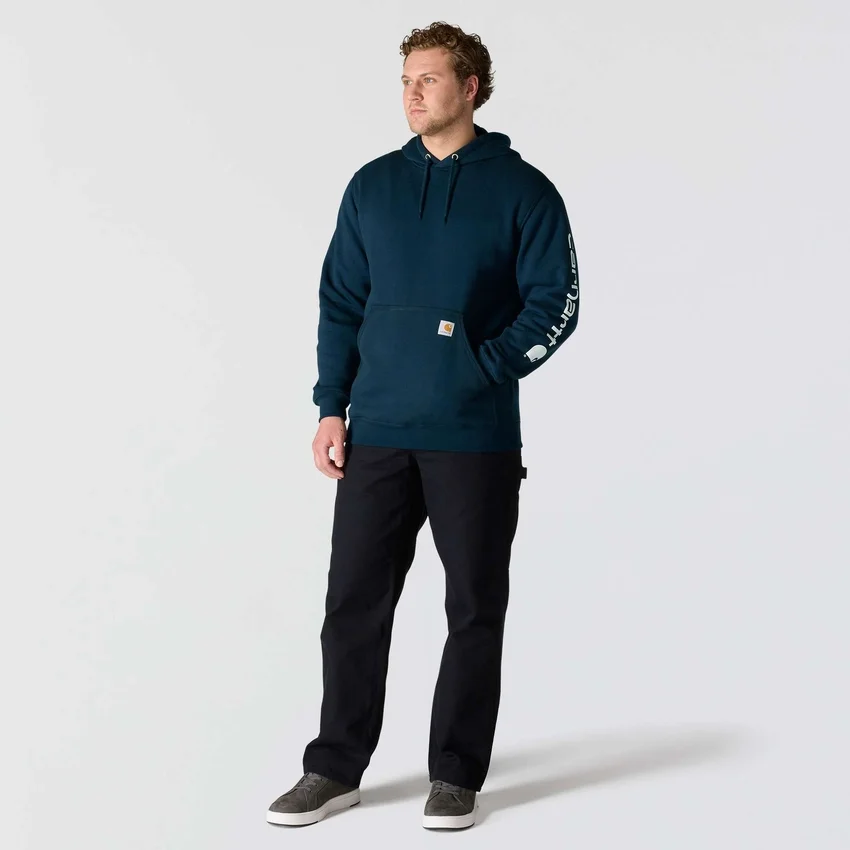 Ikonisk K288-logo-hettetrøje til mænd – carhartt K288