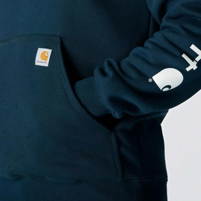 Ikonisk K288-logo-hettetrøje til mænd – carhartt K288