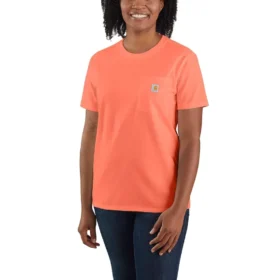 Ikonisk K87 T-shirt til kvinder med løs pasform og store lommer