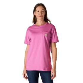 Ikonisk K87 T-shirt til kvinder med løs pasform og store lommer